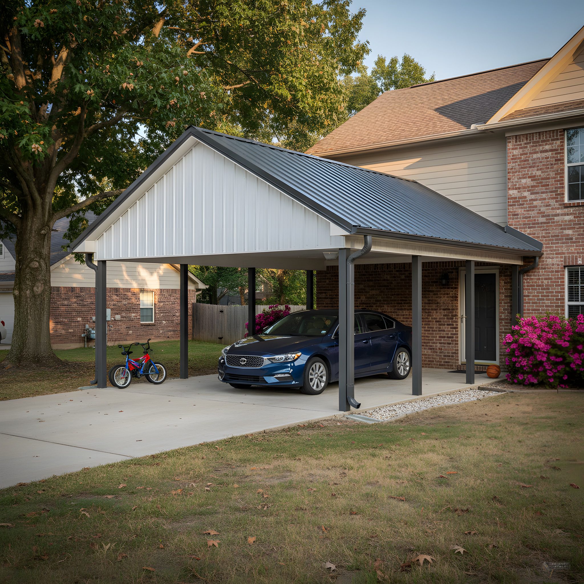 Residential carport