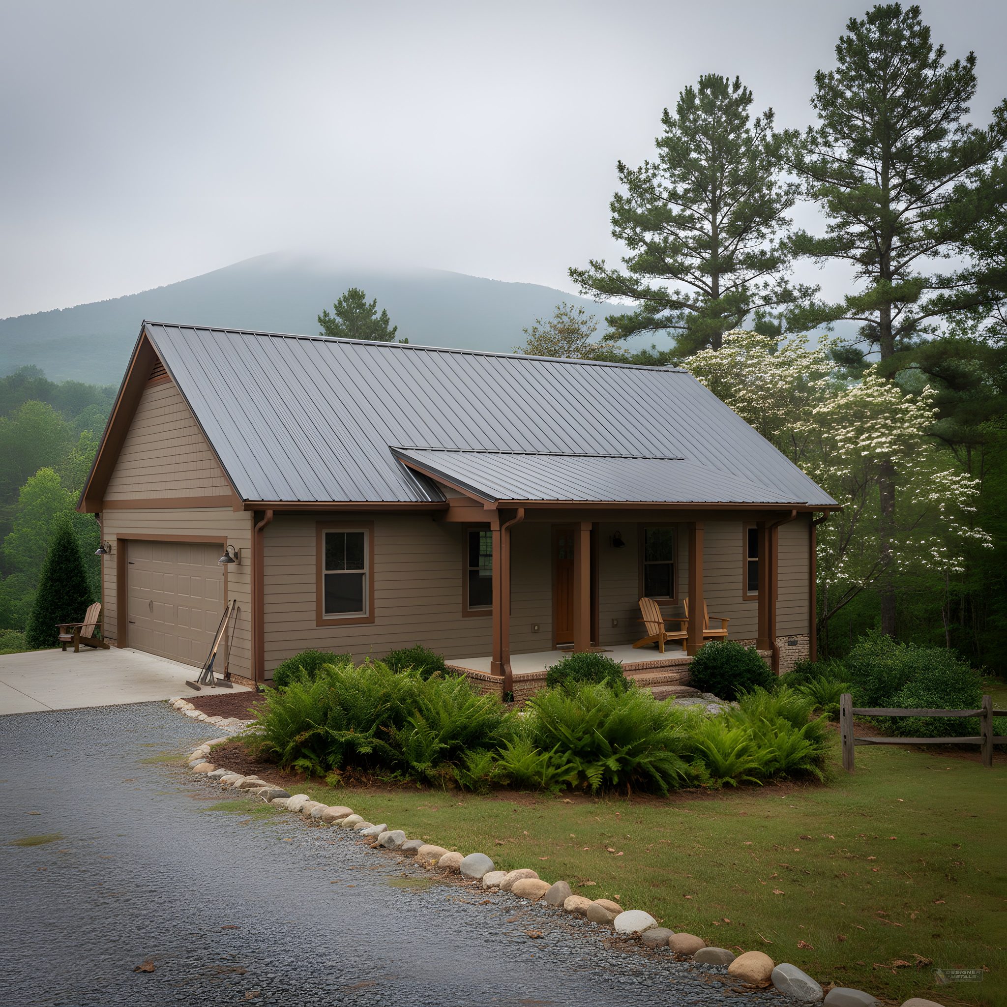 Mountain contemporary home