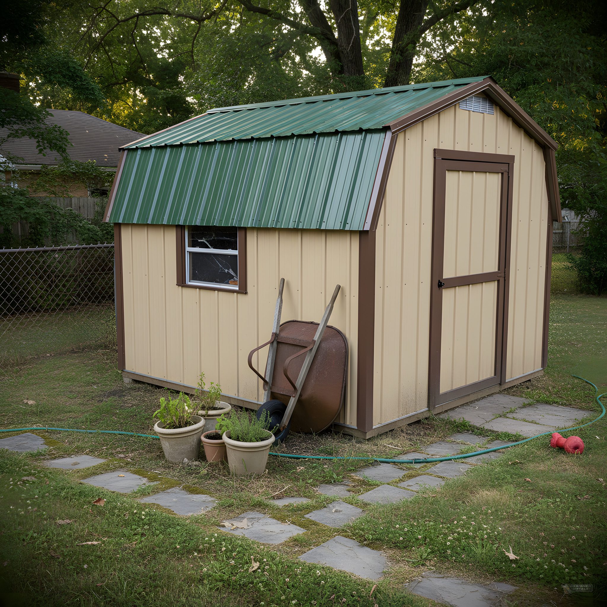Garden studio shed